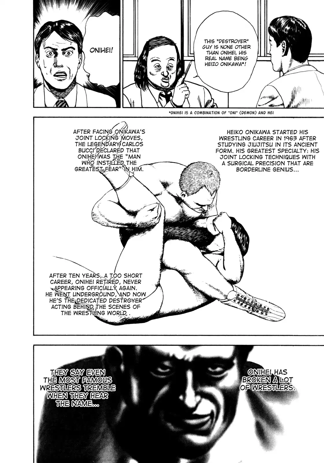 Koukou Tekken-den Tough Chapter 33 17